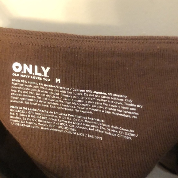 Scoop-Neck Brami Top for Women NWT - Picture 8 of 10